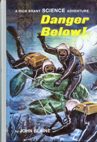 Illustration for article titled Rick Brant: Making Mysteries (Sort of) Scientific Since 1947